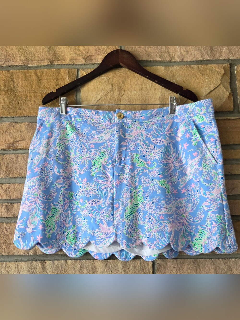 Lilly Pulutzer Stretch Knit Colette Skort